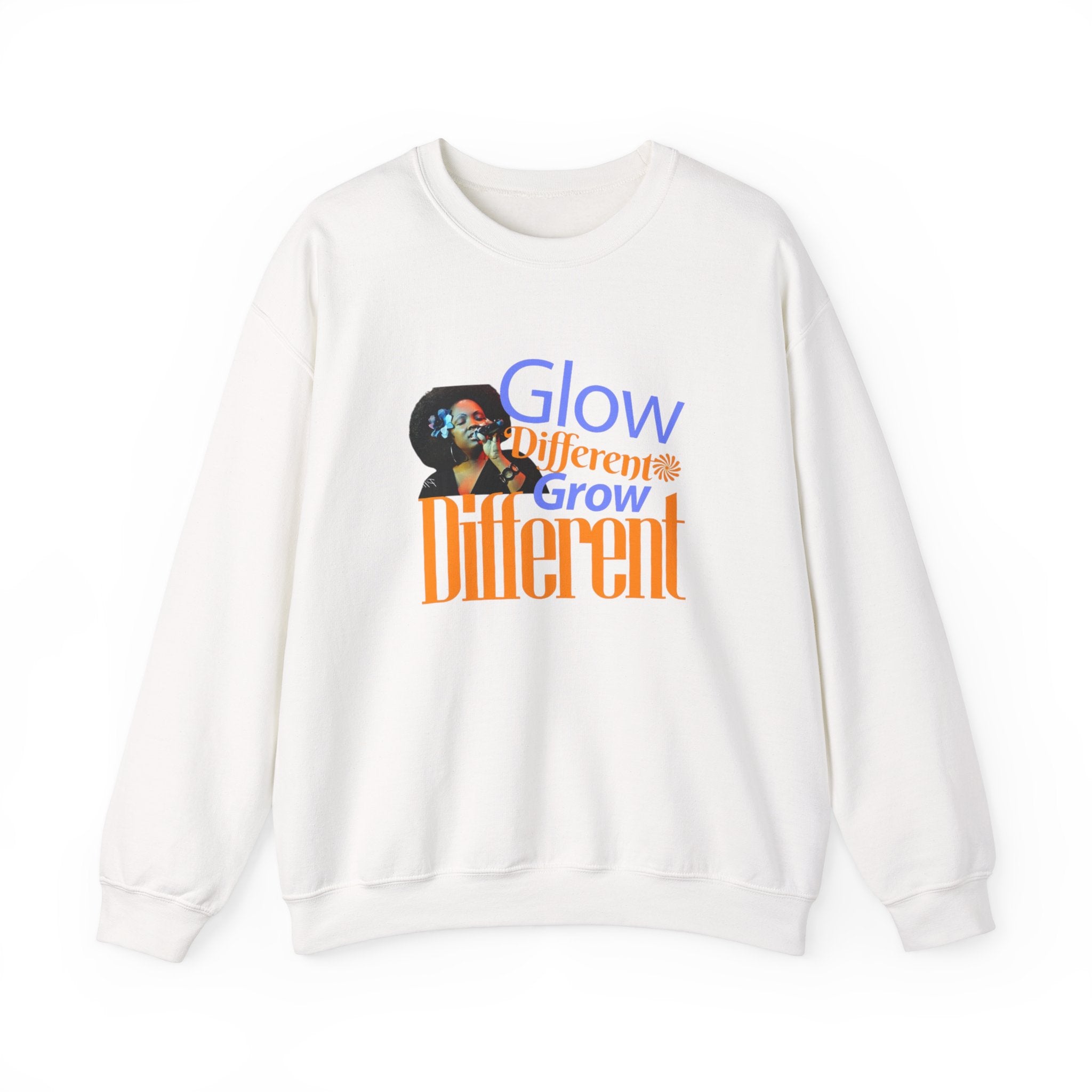 Born to Shine Sweatshirt – Motivational Unisex Crewneck – Inspirational Fleece Pullover